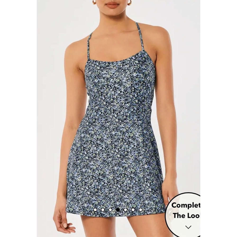 NWT GILLY HICKS RECHARGE SWEETHEART ACTIVE DRESS